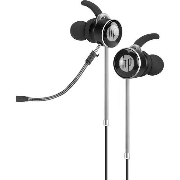 Наушники HP DHE-7004 (игровая мобильная Наушники) Black