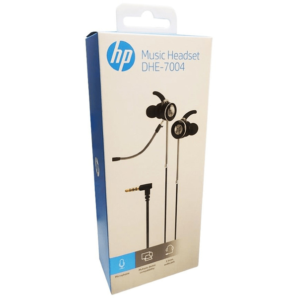 Наушники HP DHE-7004 (игровая мобильная Наушники) Black