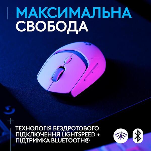 Миша Logitech G309 White (910-007207)