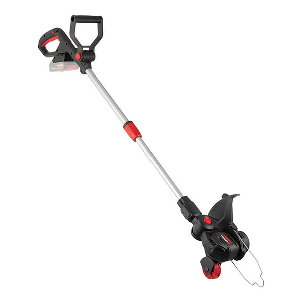 Тример акумуляторний 20 В, 7500 об/хв, діаметр обертання волосіні 300 мм, котушка, без ЗП та АКБ, STORM INTERTOOL WT-9112