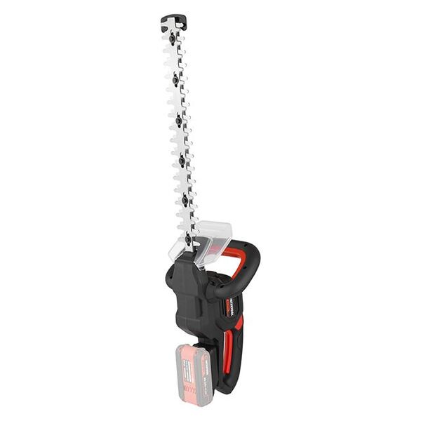 Кущоріз акумуляторний 20 В, 2000 об/хв, довжина шини 500 мм, діаметр зрізу 18 мм, леза 65 mn, без ЗП та АКБ, STORM INTERTOOL WT-9115