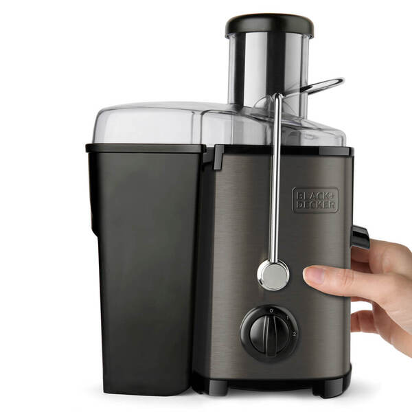 Sokovizhymalka BLACK+DECKER BXJE600E