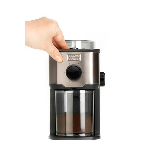 Кавомолка BLACK+DECKER BXCG151E