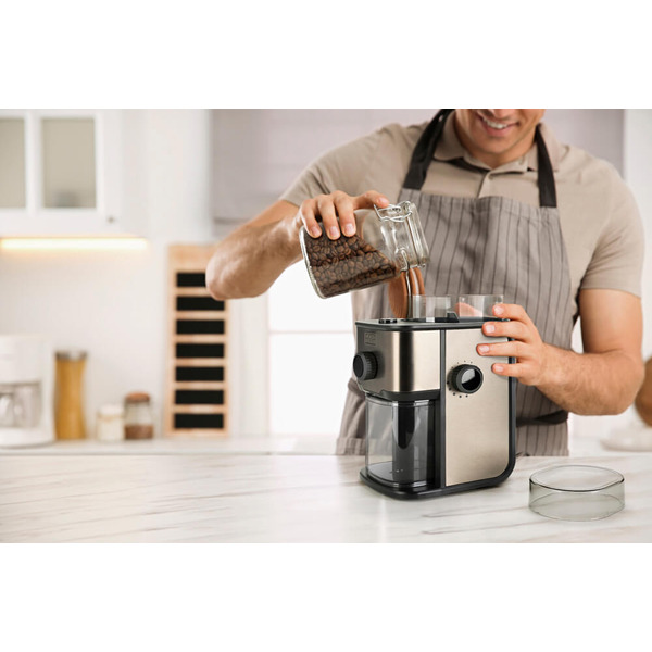 Кавомолка BLACK+DECKER BXCG151E