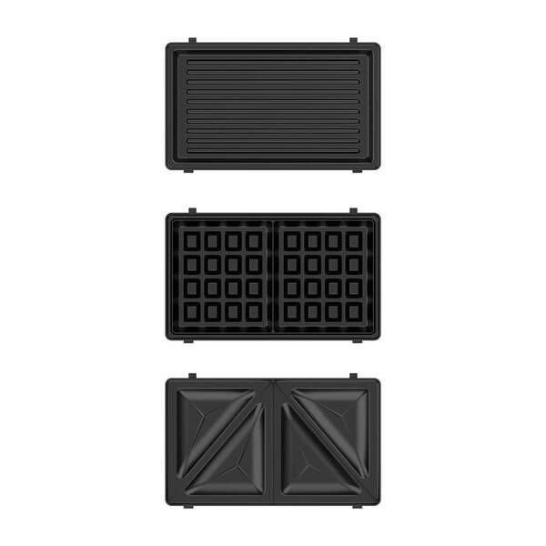 Бутербродниця BLACK+DECKER BXSA754E