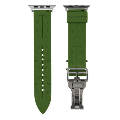 Ремешок для Apple Watch 38/40/41 mm Hermes Green