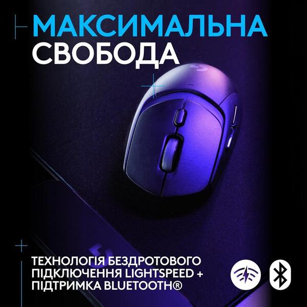 Мышь беспроводная Logitech G309 Black (910-007199)