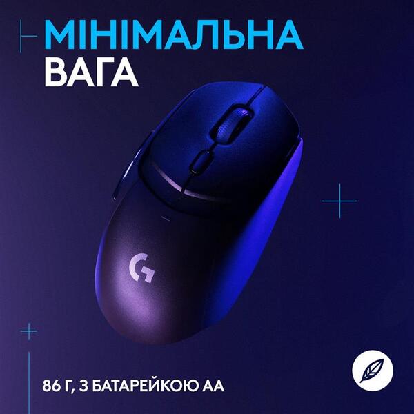 Мышь беспроводная Logitech G309 Black (910-007199)