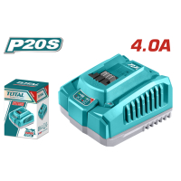 Зарядний пристрой TOTAL TFCLI20411 20В