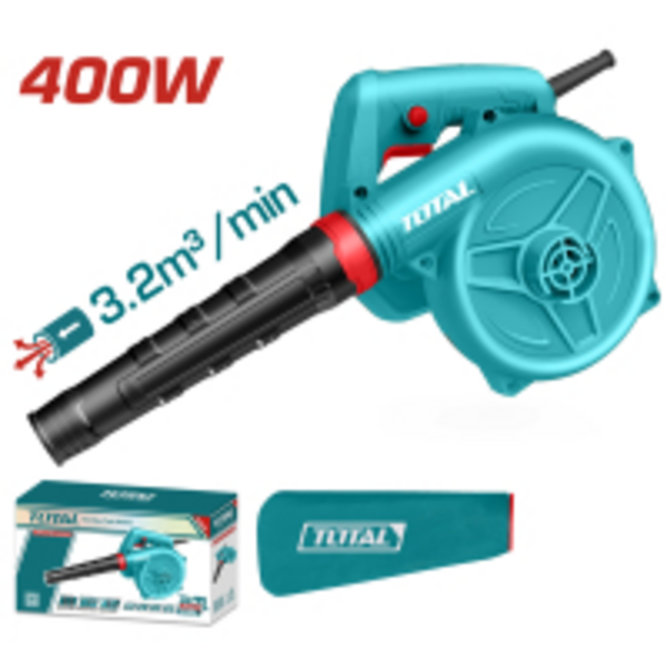 Повітродувка Total 400 Вт TB4036