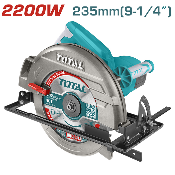 Циркулярна Пила TOTAL TS122235622
