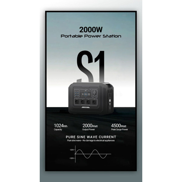 Зарядна станція OUPES Mega 1 402206