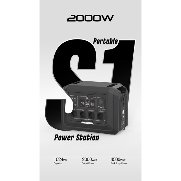 Зарядна станція OUPES Mega 1 402206