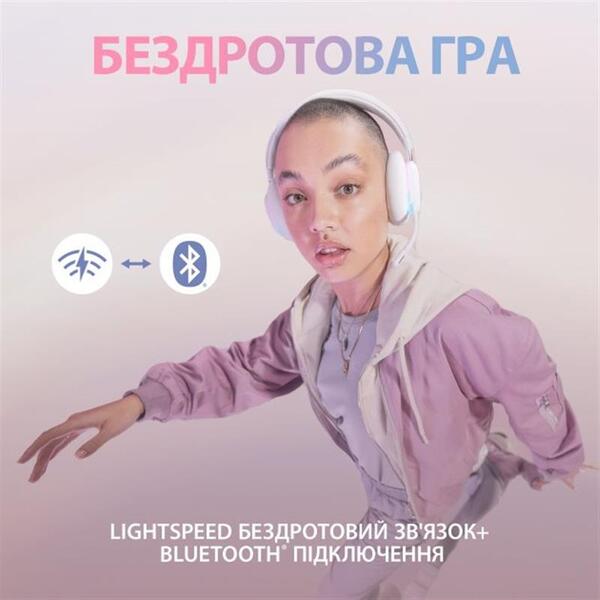 Наушники Logitech G735 Off White (981-001083)