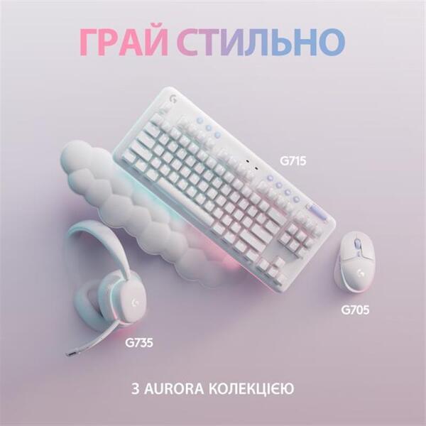 Наушники Logitech G735 Off White (981-001083)