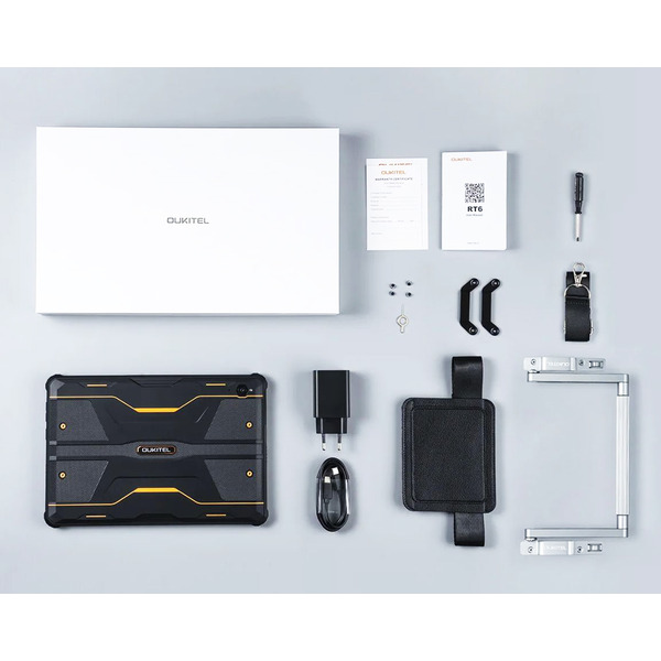 Планшет Oukitel RT6 10.1 FHD+ 8GB/256GB / MT8788 / 20000mAh / 16+16Мп / IP69K /NFC/ LTE Orange