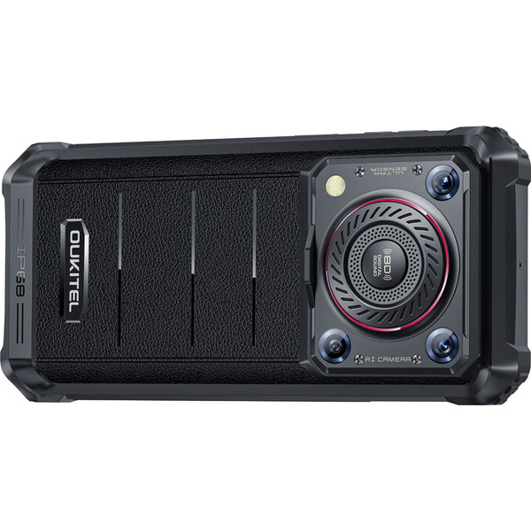 Смартфон Oukitel WP36 4G 6.52 HD+ /8GB+128GB/ MT8788 /10600mAh /13+5Мп/ IP69K /NFC Black