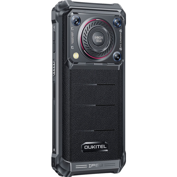 Смартфон Oukitel WP36 4G 6.52 HD+ /8GB+128GB/ MT8788 /10600mAh /13+5Мп/ IP69K /NFC Black