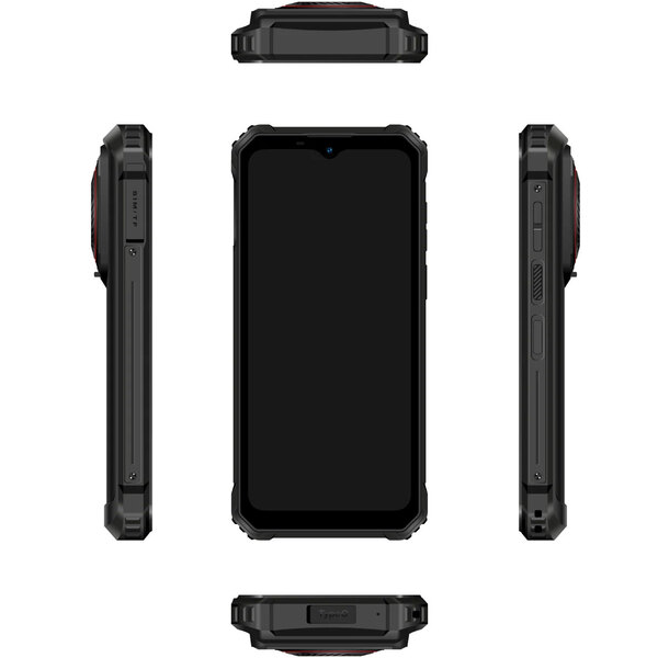 Смартфон Oukitel WP36 4G 6.52 HD+ /8GB+128GB/ MT8788 /10600mAh /13+5Мп/ IP69K /NFC Black