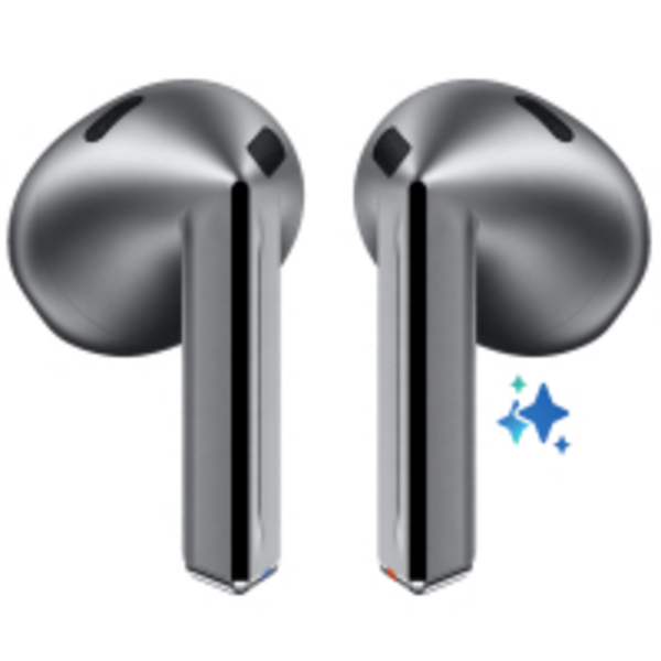 Навушники Samsung Galaxy Buds3 Silver (SM-R530NZAASEK)