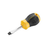 Отвертка Cushion Grip длиной 45 мм с расширяющимся жалом под шлиц SL 6.5 STANLEY STHT16147-0
