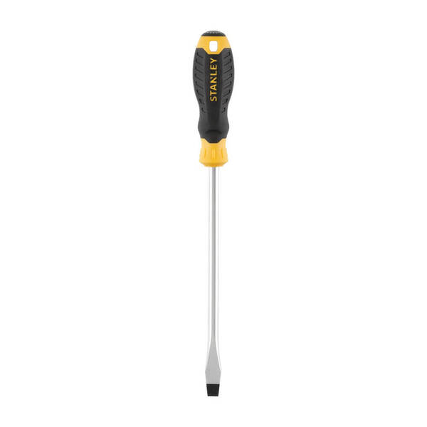 Викрутка Cushion Grip довжиною 200 мм з жалом, що розширюється під шліц SL 10 STANLEY STHT16150-0