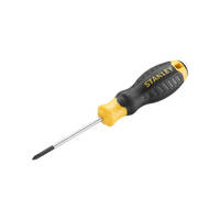 Отвертка Cushion Grip под шлиц Ph0 с длиной жала 60 мм STANLEY STHT16153-0