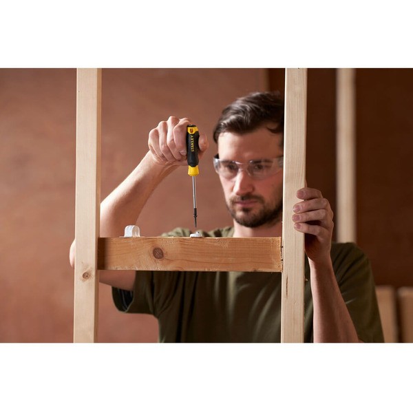 Викрутка Cushion Grip під шліц Ph1 з довжиною жала 75 мм STANLEY STHT16155-0