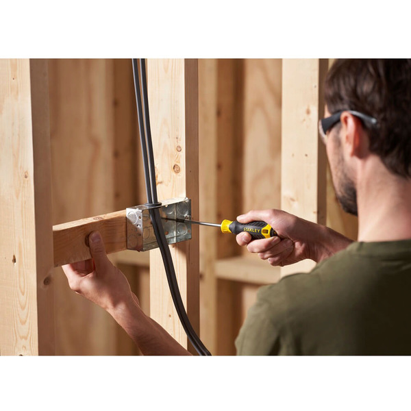 Викрутка Cushion Grip під шліц Pz2 з довжиною жала 100 мм STANLEY STHT16163-0