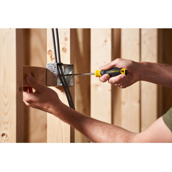 Викрутка Cushion Grip під шліц Pz2 з довжиною жала 100 мм STANLEY STHT16163-0