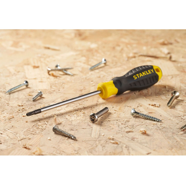 Отвертка Cushion Grip длиной 100 мм под шлиц TORX TT20 STANLEY STHT16179-0