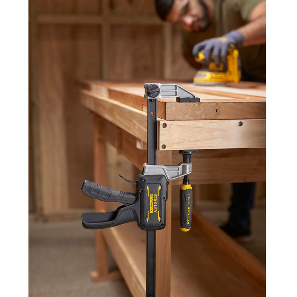 Струбцина STANLEYFatMax гибридная, 600мм STANLEY FMHT83008-0