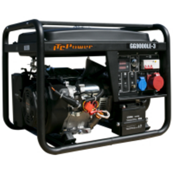 Генератор бензиновий ITC Power GG9000LE-3