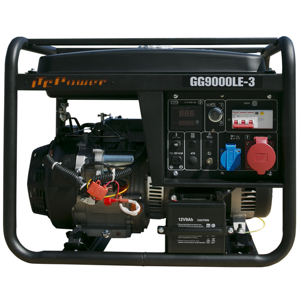 Генератор бензиновий ITC Power GG9000LE-3