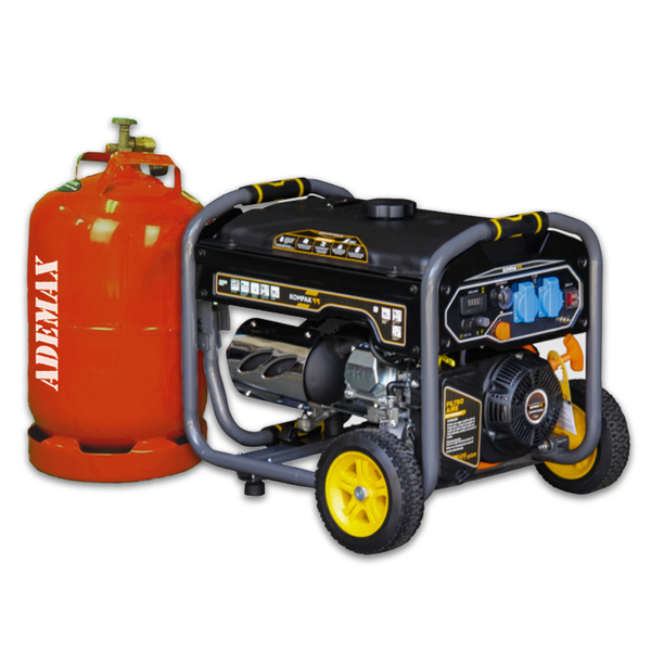 Генератор бензиновий KOMPAK K4000S