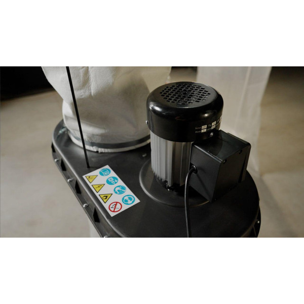 Аспірація MAST Holztechnik H-AS850