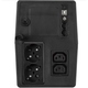 ДБЖ FSP iFP2000, 2000VA/1200W, LCD, RJ45, USB, 2xSchuko + 2xIEC