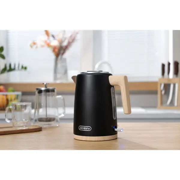 Електрочайник Ardesto EKL-F420BWD
