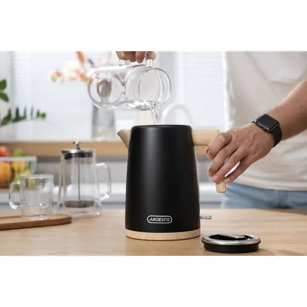 Електрочайник Ardesto EKL-F420BWD