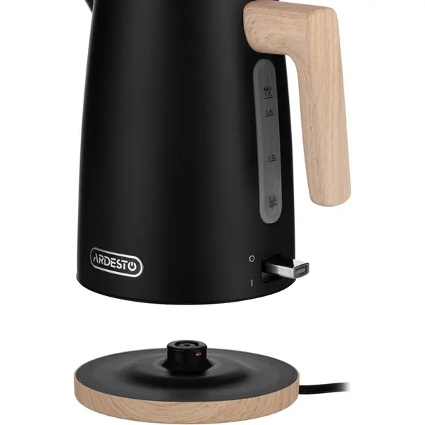 Електрочайник Ardesto EKL-F420BWD