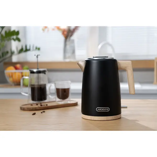 Електрочайник Ardesto EKL-F420BWD