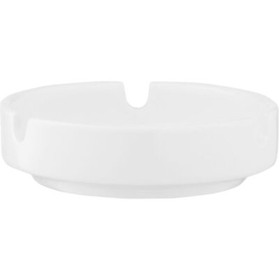 Попільничка Ardesto, 9см, порцеляна, білий (AR3744)