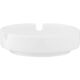 Попільничка Ardesto, 9см, порцеляна, білий (AR3744)