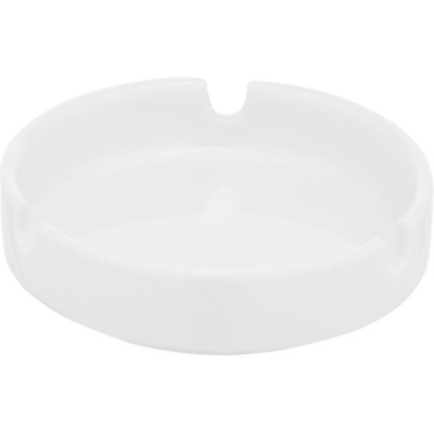 Попільничка Ardesto, 9см, порцеляна, білий (AR3744)