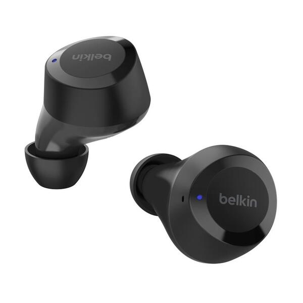 Навушники TWS Belkin Soundform Bolt True Wireless, чорний