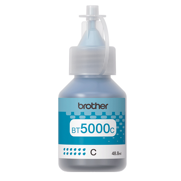 Водорастворимые чернила для принтера Brother 48.8ml (BT5000C)