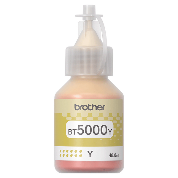 Водорастворимые чернила для принтера Brother 48.8ml (BT5000Y)