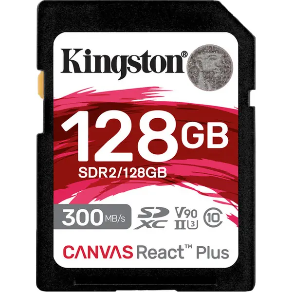 Карта пам'яті Kingston SDR2/128GB