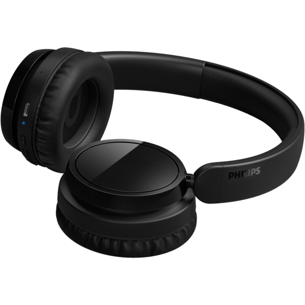 Наушники Philips TAH5209 Over-ear SBC Wireless Mic Black (TAH5209BK/00)