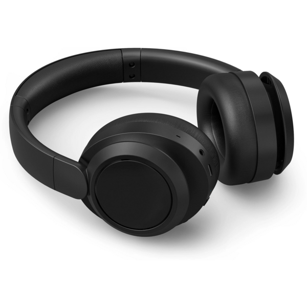 Навушники Philips TAH6509 Over-ear ANC Hi-Res Wireless Mic Black (TAH6509BK/00)